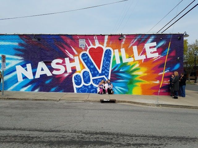 I BELIEVE IN NASHVILLE Mural